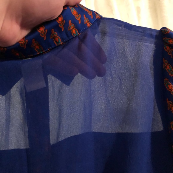 Forever 21 Vintage Inspired Pleated Dress - Picture 7 of 8